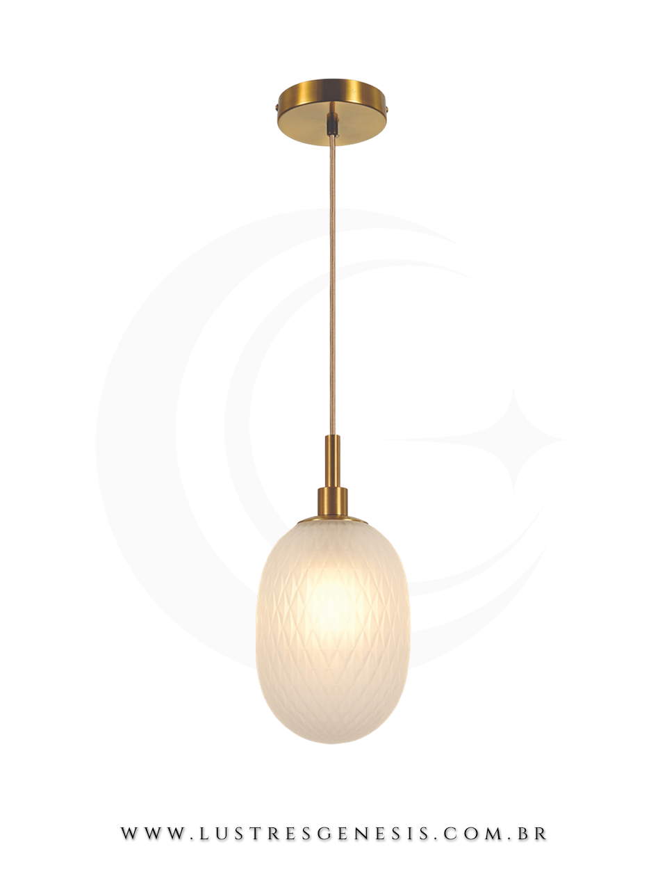 O Pendente Moderno em metal bronze e vidro e a escolha perfeita para agregar elegancia e sofisticacao ao seu ambiente. Com soquete E14, mede 12x25cm e oferece acabamento refinado.